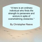 Quote - Overcoming Obstacles by Christopher Reeve