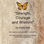 Song - Strength, Courage and Wisdom by India Arie