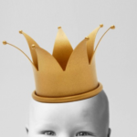 Baby with Crown