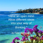 Quote - Have an open mind by Peter Diamandis