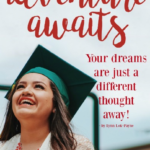 Quote - Your Dreams are just a different thought away by Lynn Lok-Payne