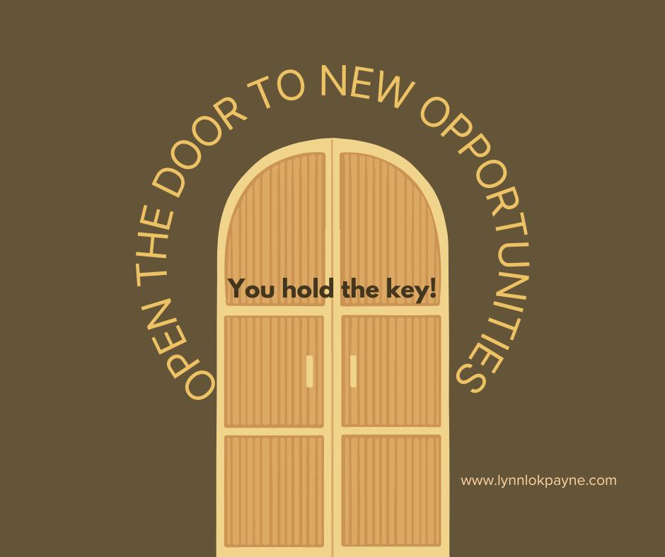 open the door to new opportunities