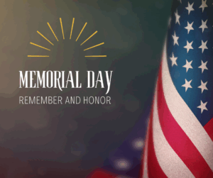 memorial day 2025