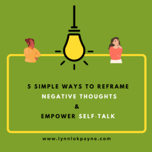 Revise negative thinking