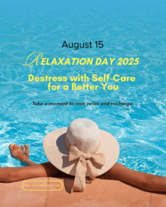 Destress with Self-Care for a Better You