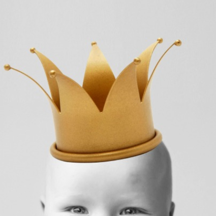 Baby-with-crown