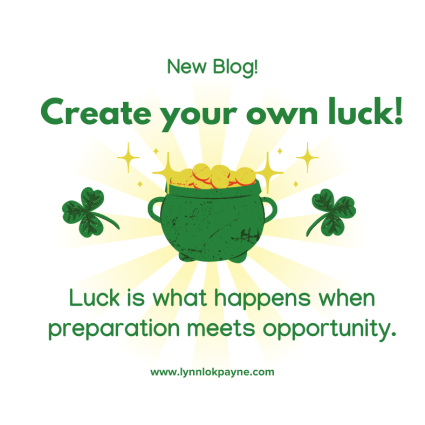 create luck