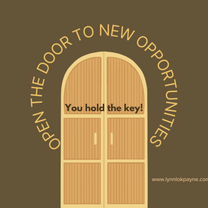 open the door to new opportunities